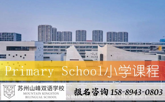 苏州山峰双语学校小学课程